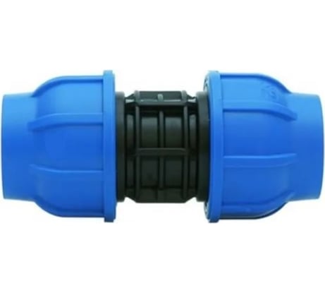 Соединительная муфта ПНД CYKLON 63x63 15 шт. PFMS6363