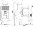 Циркуляционный насос IBO Magi H 32-120/180 2000048290133 3