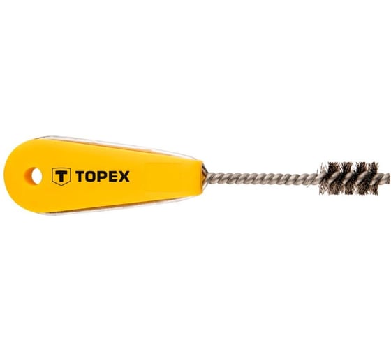 Ерш для внутренней очистки труб TOPEX 12 мм 34D072 1