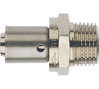 Пресс-фитинг соединение прямое (16х2 мм; 1/2" HP) Prandelli 109.01.51.6