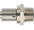 Пресс-фитинг соединение прямое (16х2 мм; 1/2" HP) Prandelli 109.01.51.6 1
