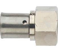 Пресс-фитинг соединение прямое (16х2 мм; 3/4" ВР) Prandelli 109.02.61.6