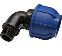 Угол Cyklоn ПНД 25x1/2 нар., 30шт. PFUM2512