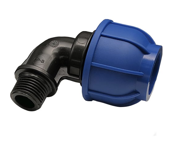 Угол Cyklоn ПНД 25x1/2 нар., 30шт. PFUM2512