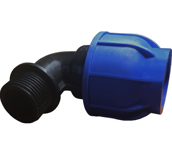 Угол Cyklоn ПНД 32x1" нар., 16шт. PFUM3210