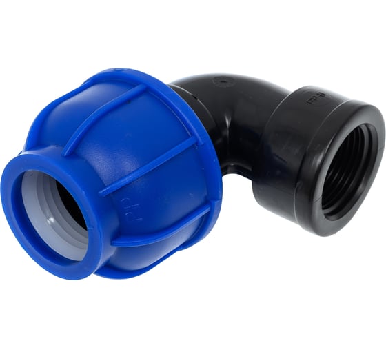 Угол Cyklоn ПНД 25x3/4 внутр., 25шт. PFUF2534