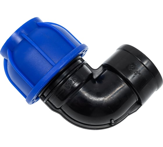 Угол Cyklоn ПНД 25x3/4 внутр., 25шт. PFUF2534