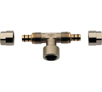 Фитинг тройник с внутренней резьбой (20х2.0 мм; 20х2.0 мм; 3/4" BP) Prandelli 103.08.62.0
