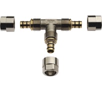 Фитинг тройник соединительный с наружной резьбой (20х2.0 мм; 20х2.0 мм; 20х2.0 мм) Prandelli 103.09.12.0