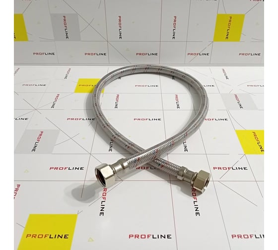Подводка PROFLINE LUXE  60см нерж. ГГ с полимерным покрытием УТ-00011422