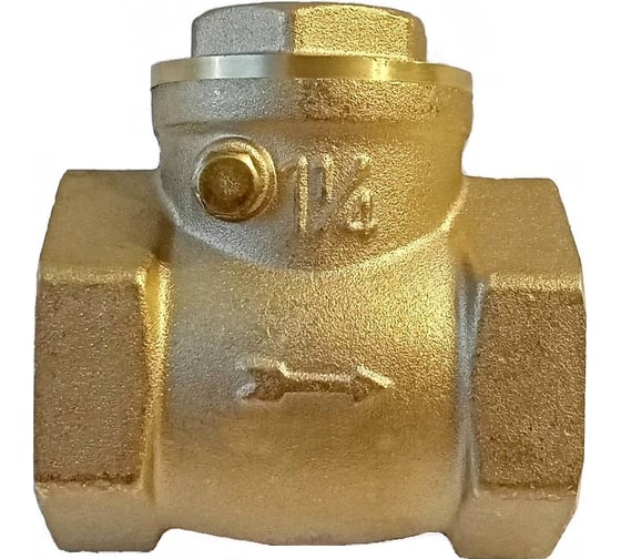 Клапан обратный PROFLINE 1 1/4 лепестковый УТ-00026986