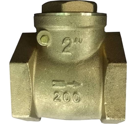 Клапан обратный PROFLINE 2 лепестковый УТ-00026989 1