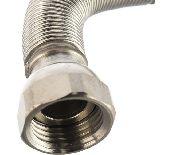 Сильфонная подводка для воды EMIFLEX EMICASA ВВ, 1/2", 110-210 мм 0591514