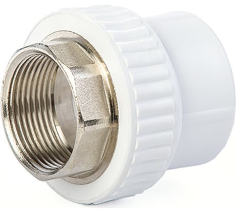 Комбинированная муфта PPR LAMMIN ВР 40х1 1/4" под ключ Lm31044040032