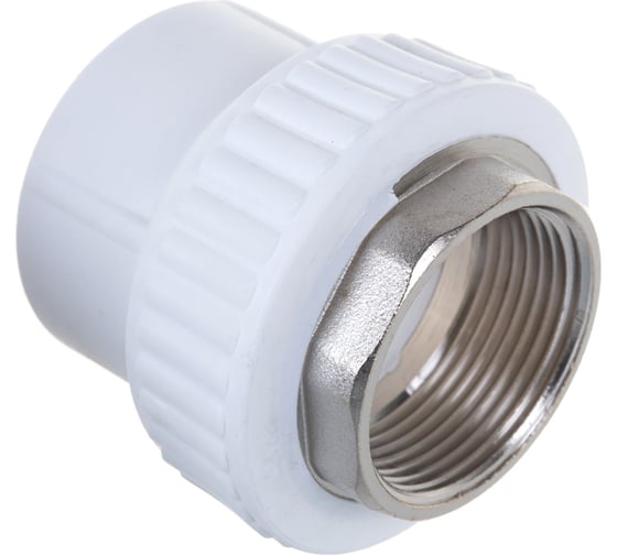 Комбинированная муфта PPR LAMMIN ВР 40х1 1/4" под ключ Lm31044040032