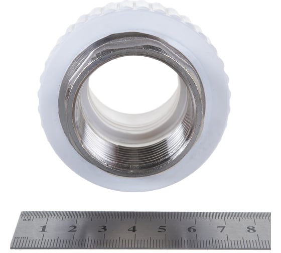 Комбинированная муфта PPR LAMMIN ВР 40х1 1/4" под ключ Lm31044040032