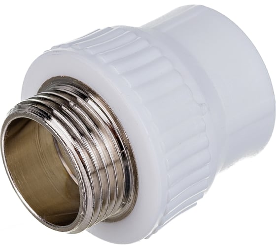 Комбинированная муфта LAMMIN PPR НР 32х1" Lm31041032025