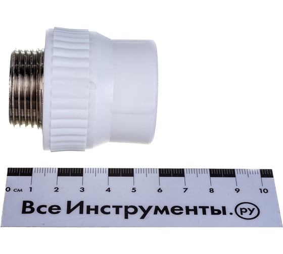 Комбинированная муфта LAMMIN PPR НР 32х1" Lm31041032025