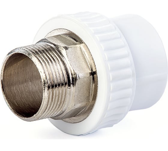 Комбинированная муфта LAMMIN PPR НР 32х1" под ключ Lm31042032025 1