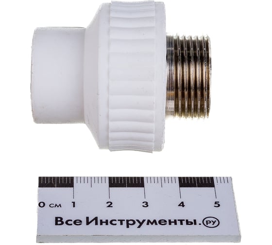 Комбинированная муфта LAMMIN PPR НР 20 х 3/4" Lm31041020020