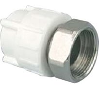 Фитинг муфта комбинированная с накидной гайкой (20 мм; 1/2" ВР) SPK 2SPK8008
