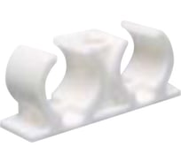 Фитинг опора двойная 20 мм SPK 40981