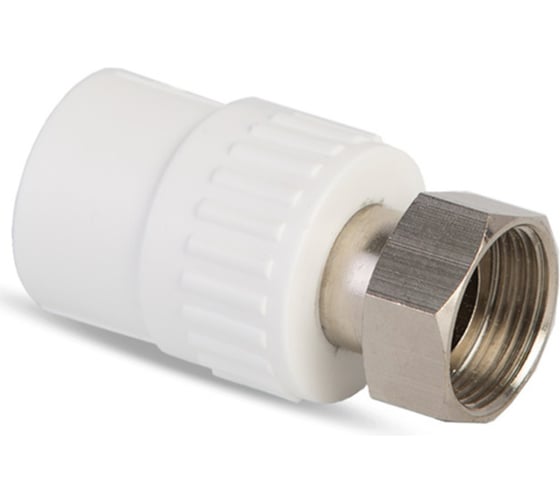 Муфта LAMMIN PPR с накидной гайкой 20х1/2" Lm31045020015