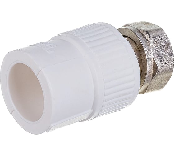 Муфта LAMMIN PPR с накидной гайкой 20х1/2" Lm31045020015