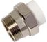 Муфта LAMMIN PPR разъем НР 32х1 1/4" Lm31061032032 1