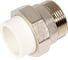 Муфта LAMMIN PPR разъем НР 32х1 1/4" Lm31061032032 2
