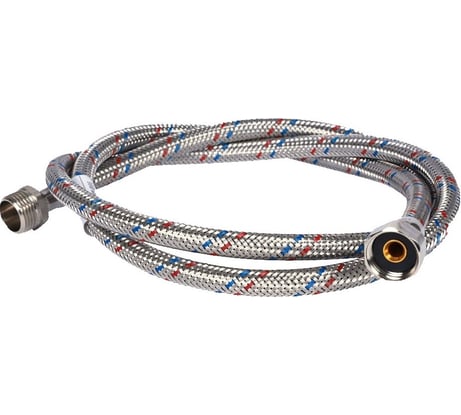 Гибкая подводка НР 1/2 х ВР 1/2, 2500 мм STOUT SHF-0093-081515 RG008V1OMLHVBO