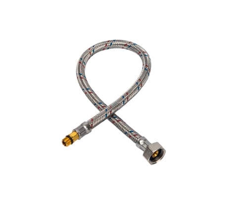 Гибкая подводка M 10 х ВР 1/2, 1000 мм STOUT SHF-0049-351015 RG008V1OMFE0NO