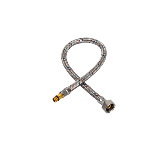 Гибкая подводка M 10 х ВР 1/2, 1000 мм STOUT SHF-0049-351015 RG008V1OMFE0NO 1