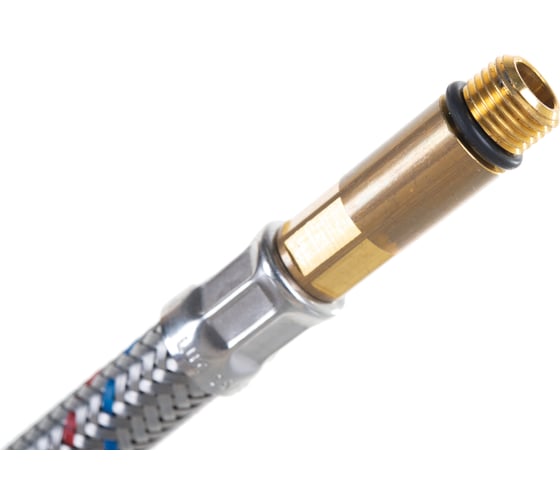 Гибкая подводка M 10 х ВР 1/2, 1000 мм STOUT SHF-0049-351015 RG008V1OMFE0NO