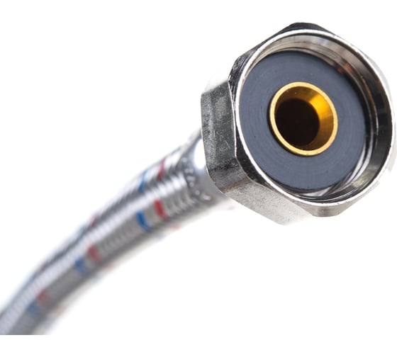 Гибкая подводка M 10 х ВР 1/2, 1000 мм STOUT SHF-0049-351015 RG008V1OMFE0NO