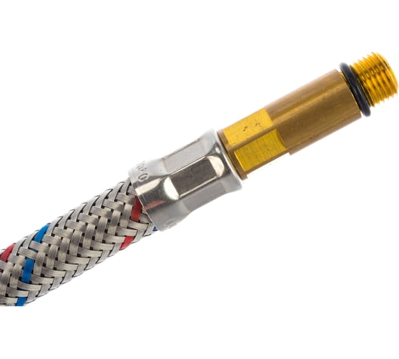 Гибкая подводка M 10 х ВР 1/2, 1000 мм STOUT SHF-0049-351015 RG008V1OMFE0NO