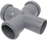 Крестовина LAMMIN ВК 50х50/90° Lm35020505090 3