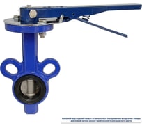 Затвор дисковый поворотный межфланцевый ручной Архимед ДУ40 РУ16 чугунный, диск нержавеющая сталь AZ331-040-16P