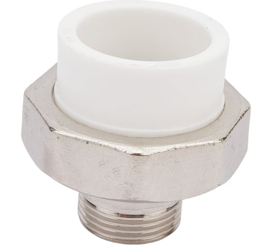 Разъемная муфта PPR LAMMIN НР, 32х3/4" Lm31061032020 1