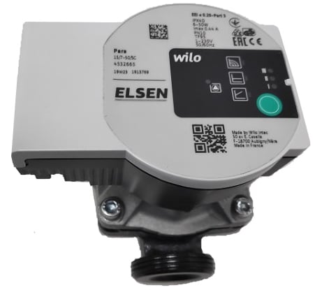 Циркуляционный насос с частотным регулированием ELSEN Wilo Para 15-130/7-50-G1 4532665