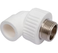 Угольник LAMMIN PPR комбинированный, НР 20х3/4" Lm31051020020