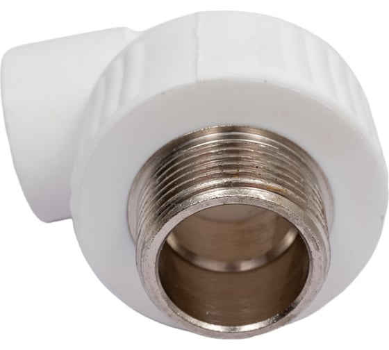Угольник LAMMIN PPR комбинированный, НР 20х3/4" Lm31051020020