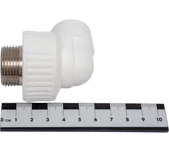 Угольник LAMMIN PPR комбинированный, НР 20х3/4" Lm31051020020