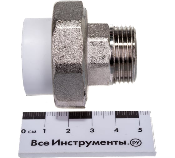 Разъемная муфта PPR LAMMIN НР, 25х3/4" Lm31061025020