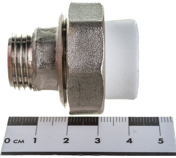 Разъемная муфта PPR LAMMIN НР, 20х1/2" Lm31061020015