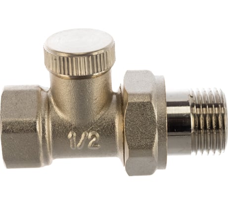 Клапан настроечный прямой для радиатора LAMMIN 1/2" Lm19041500015