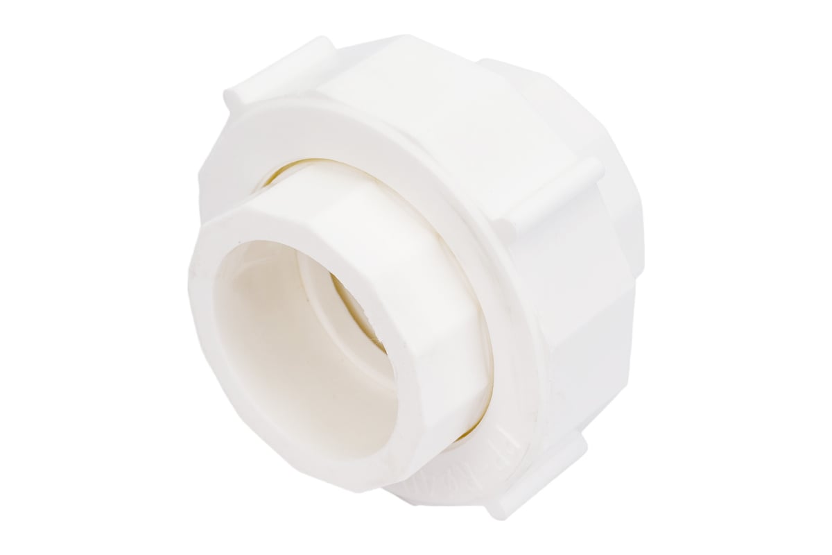 Пластиковое разборное соединение PPR LAMMIN труба/труба, 40 ...