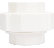 Пластиковое разборное соединение PPR LAMMIN труба/труба, 40 Lm31064040040