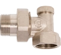 Клапан настроечный угловой для радиатора 3/4" LAMMIN Lm19041400020