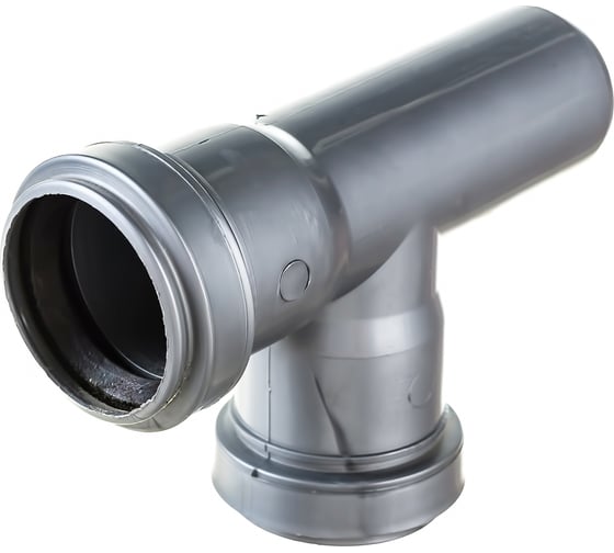 Тройник внутренней канализации LAMMIN 40х40/90 градусов Lm35090404090
